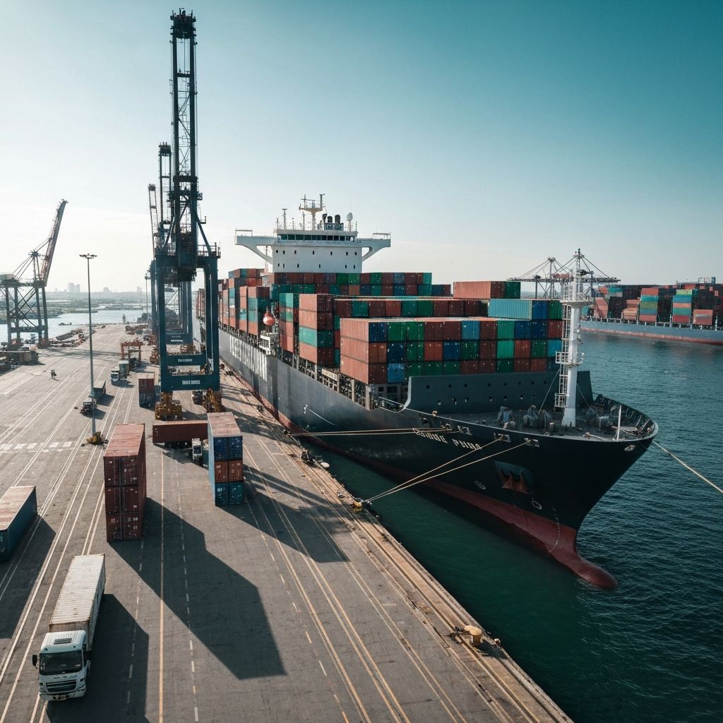 Shipping Quote Background